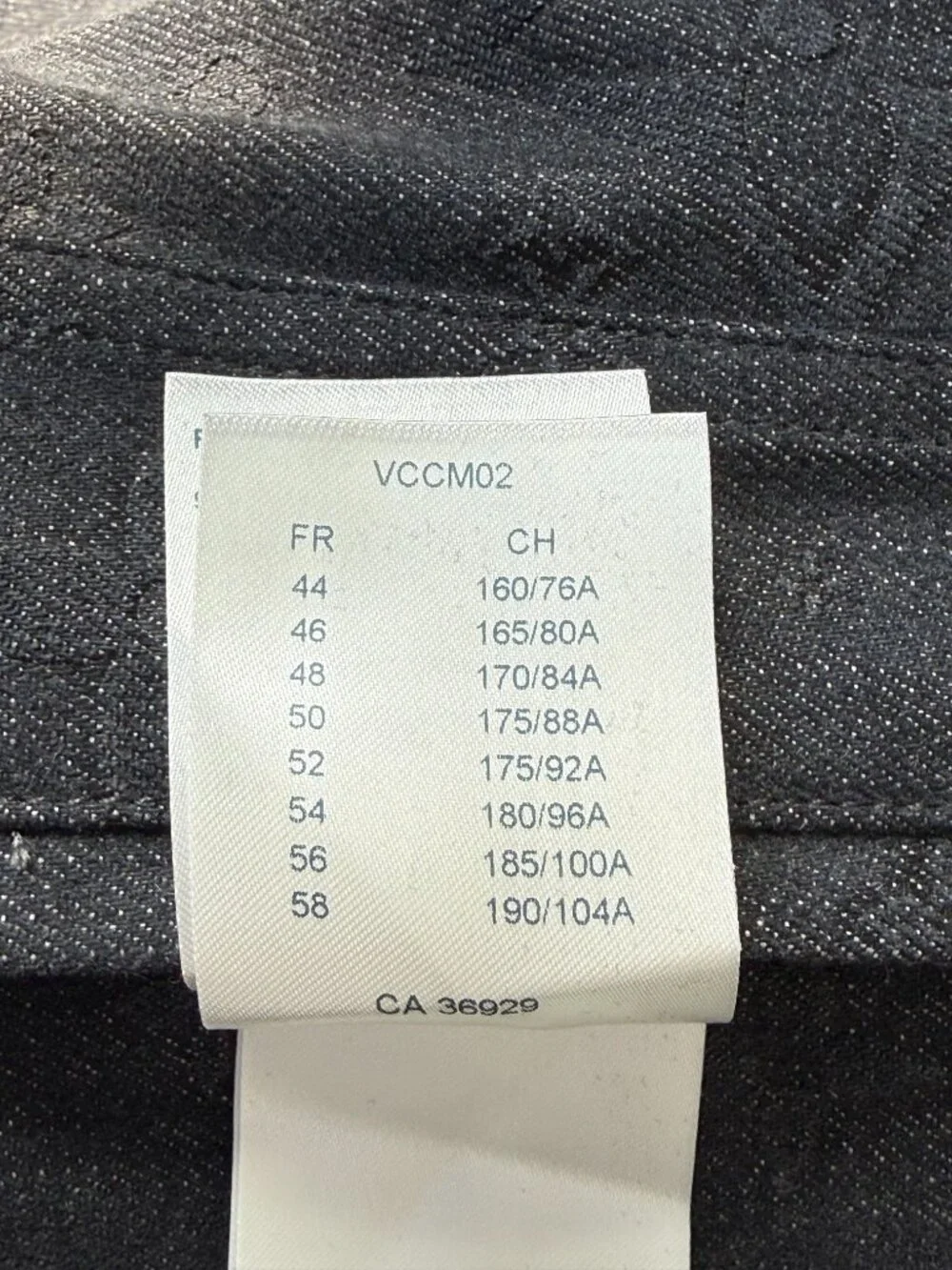 Louis Vuitton size 54